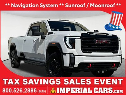Certified 2024 GMC Sierra 2500 AT4 w/ AT4 Preferred Package