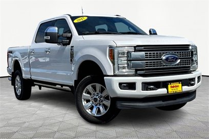 Used 2017 Ford F350 Platinum w/ Platinum Ultimate Package