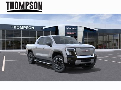 New 2026 GMC Sierra EV Denali