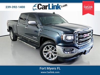 Used 2018 GMC Sierra 1500 SLT w/ SLT Premium Package