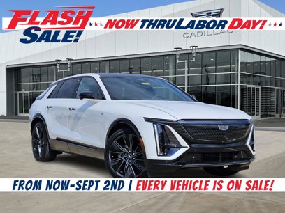 Certified 2024 Cadillac Lyriq Sport w/ LPO, Floor Liner Package