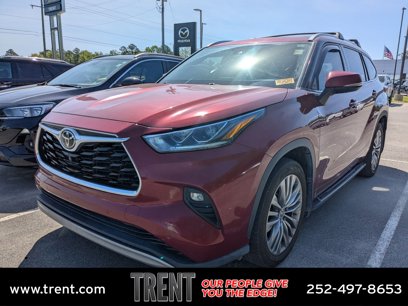 Used 2021 Toyota Highlander Platinum