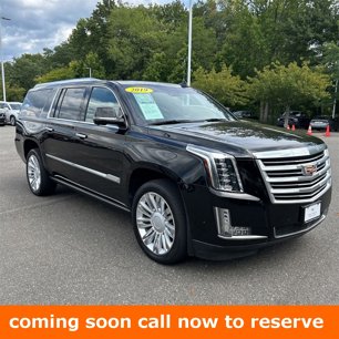 Used 2019 Cadillac Escalade ESV Platinum