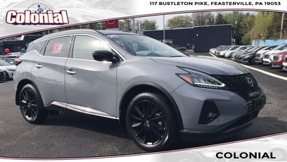 Certified 2024 Nissan Murano SV w/ SV Midnight Edition Package