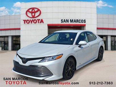 Used 2020 Toyota Camry XLE