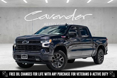 Used 2022 Chevrolet Silverado 1500 RST w/ Z71 Off-Road Package