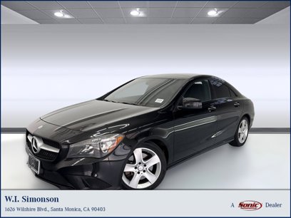 Used 2016 Mercedes-Benz CLA 250