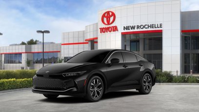 New 2026 Toyota Crown Limited