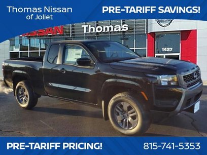 New 2025 Nissan Frontier SV