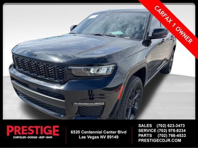 Used 2023 Jeep Grand Cherokee L Limited w/ Black Appearance Package