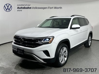 Certified 2021 Volkswagen Atlas SE