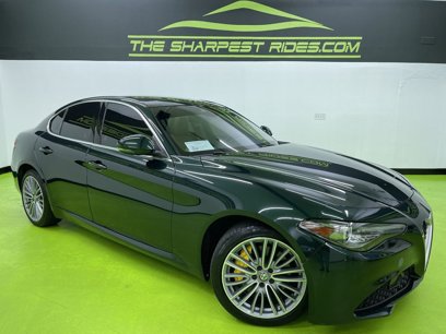 Used 2021 Alfa Romeo Giulia Ti w/ Premium Package
