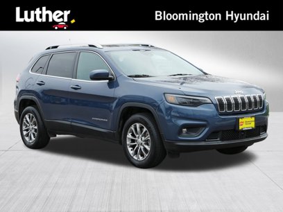 Used 2021 Jeep Cherokee Latitude Lux w/ Sun & Sound Group