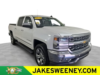 Certified 2018 Chevrolet Silverado 1500 LTZ w/ Sport Package
