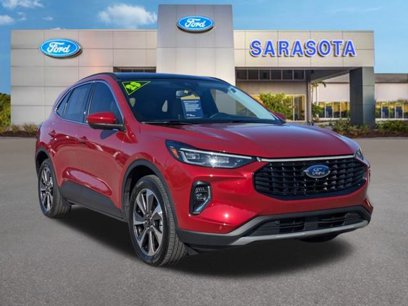 Certified 2023 Ford Escape Platinum w/ Premium Technology Package