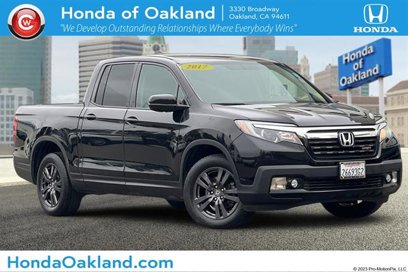 Used 2017 Honda Ridgeline Sport