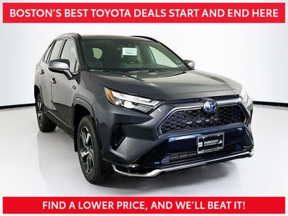 New 2024 Toyota RAV4 SE