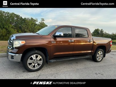 Used 2017 Toyota Tundra 1794 Edition