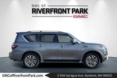Used 2022 Nissan Armada SL w/ Captain's Chairs Package