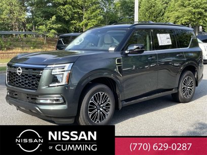 New 2025 Nissan Armada Platinum w/ Convenience Package