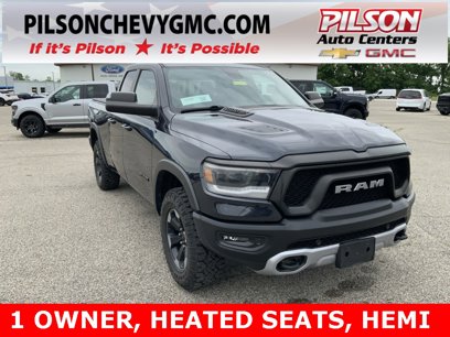 Used 2019 RAM 1500 Rebel w/ Rebel Level 2 Equipment Group