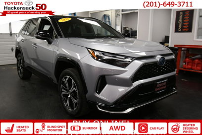 Certified 2022 Toyota RAV4 XSE