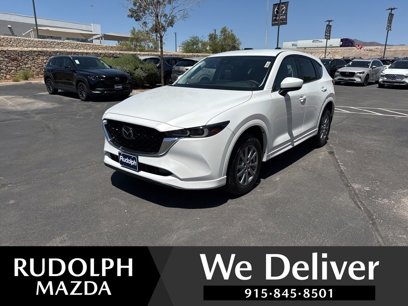 New 2025 MAZDA CX-5 AWD 2.5 S w/ Select Package