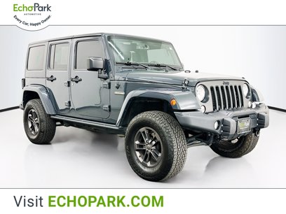 Used 2018 Jeep Wrangler Unlimited Sport