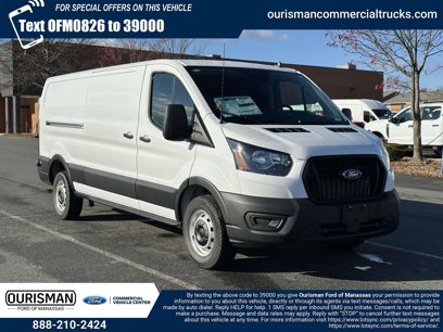 New 2024 Ford Transit 250 Low Roof w/ Load Area Protection Package
