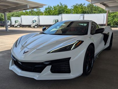 Certified 2025 Chevrolet Corvette E-Ray w/ Stealth Interior Trim Package