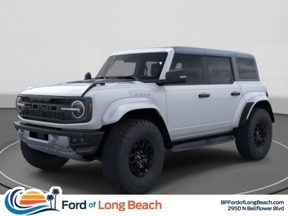 New 2025 Ford Bronco Raptor
