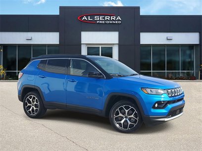 Certified 2025 Jeep Compass Limited