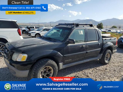 Used 2001 Ford Explorer Sport Trac 4x4