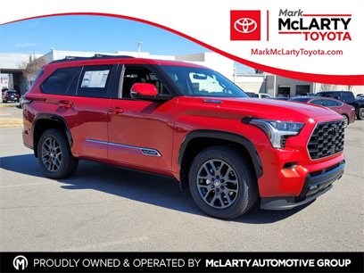 New 2025 Toyota Sequoia Platinum