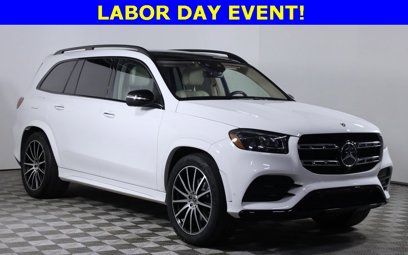 Used 2022 Mercedes-Benz GLS 450 4MATIC w/ AMG Line Exterior