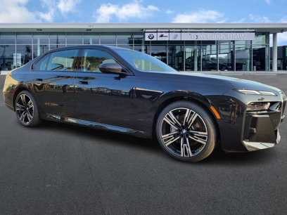 New 2025 BMW 740i