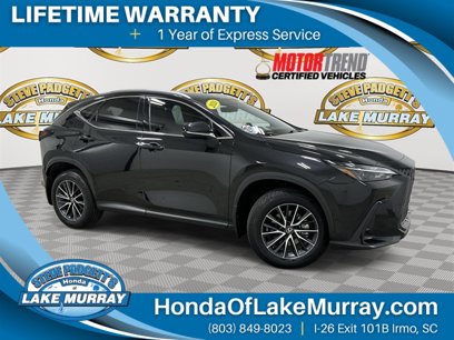 Used 2024 Lexus NX 350h AWD w/ Premium Package