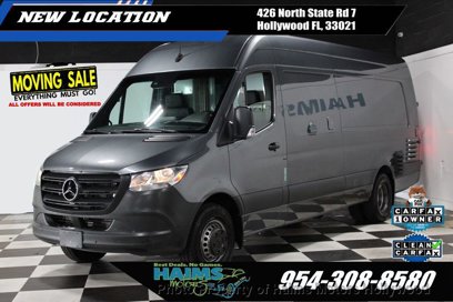 Used 2022 Mercedes-Benz Sprinter 4500