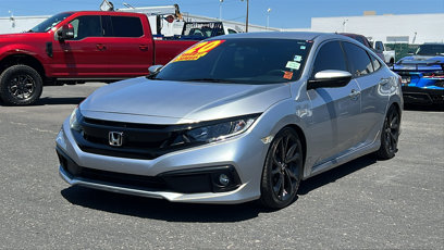 Used 2020 Honda Civic Sport
