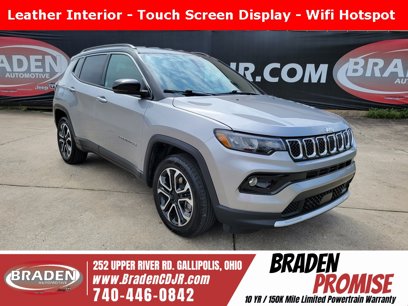 Used 2024 Jeep Compass Limited