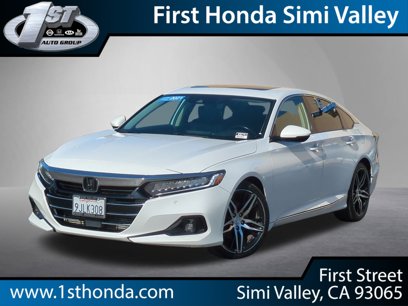 Certified 2021 Honda Accord Touring