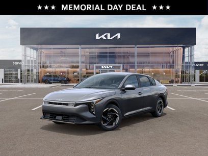 New 2025 Kia K4 EX