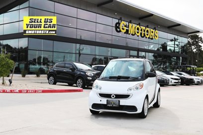 Used 2015 smart fortwo pure
