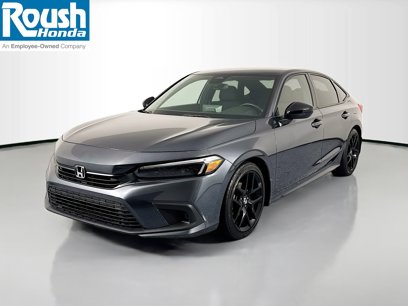 Certified 2022 Honda Civic Sport