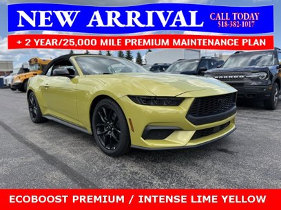 New 2025 Ford Mustang Premium