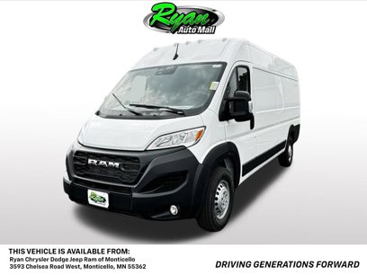 New 2024 RAM ProMaster 3500 w/ Convenience Group