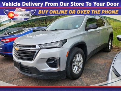 Used 2022 Chevrolet Traverse LS