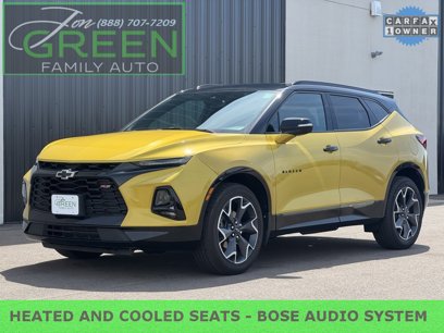 Used 2022 Chevrolet Blazer RS w/ Enhanced Convenience Package