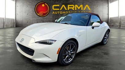 Used 2018 MAZDA MX-5 Miata Grand Touring
