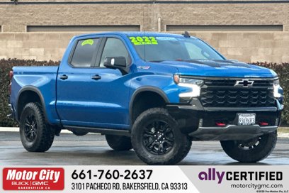 Certified 2022 Chevrolet Silverado 1500 ZR2 w/ Technology Package